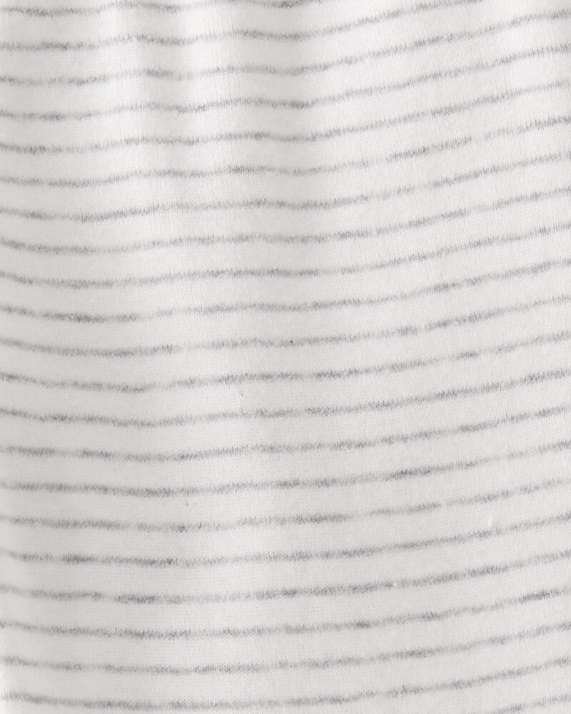 Baby 2-Pack Organic Cotton Rib Footed Pants, image 3 of 5 slides