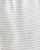 Baby 2-Pack Organic Cotton Rib Footed Pants, image 3 of 5 slides