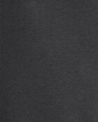 Girls Pull-On Stretch Leggings - Black, image 4 of 5 slides