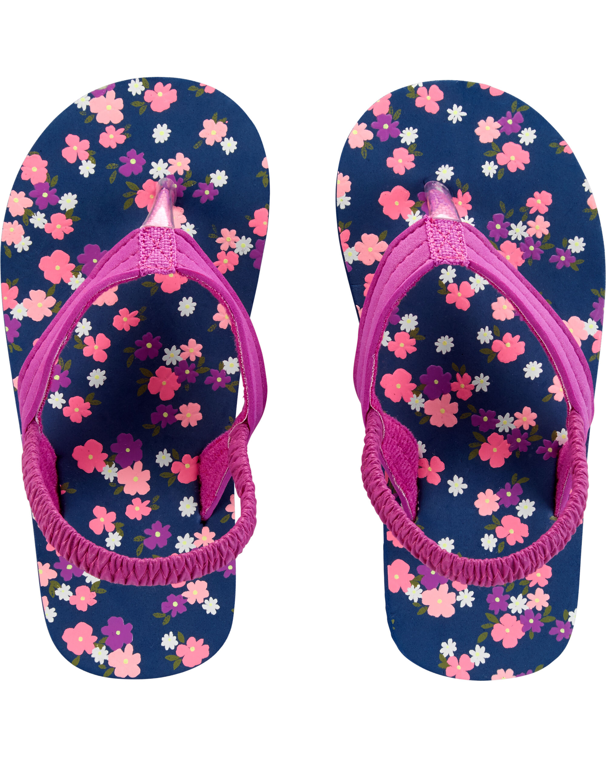 carters toddler flip flops