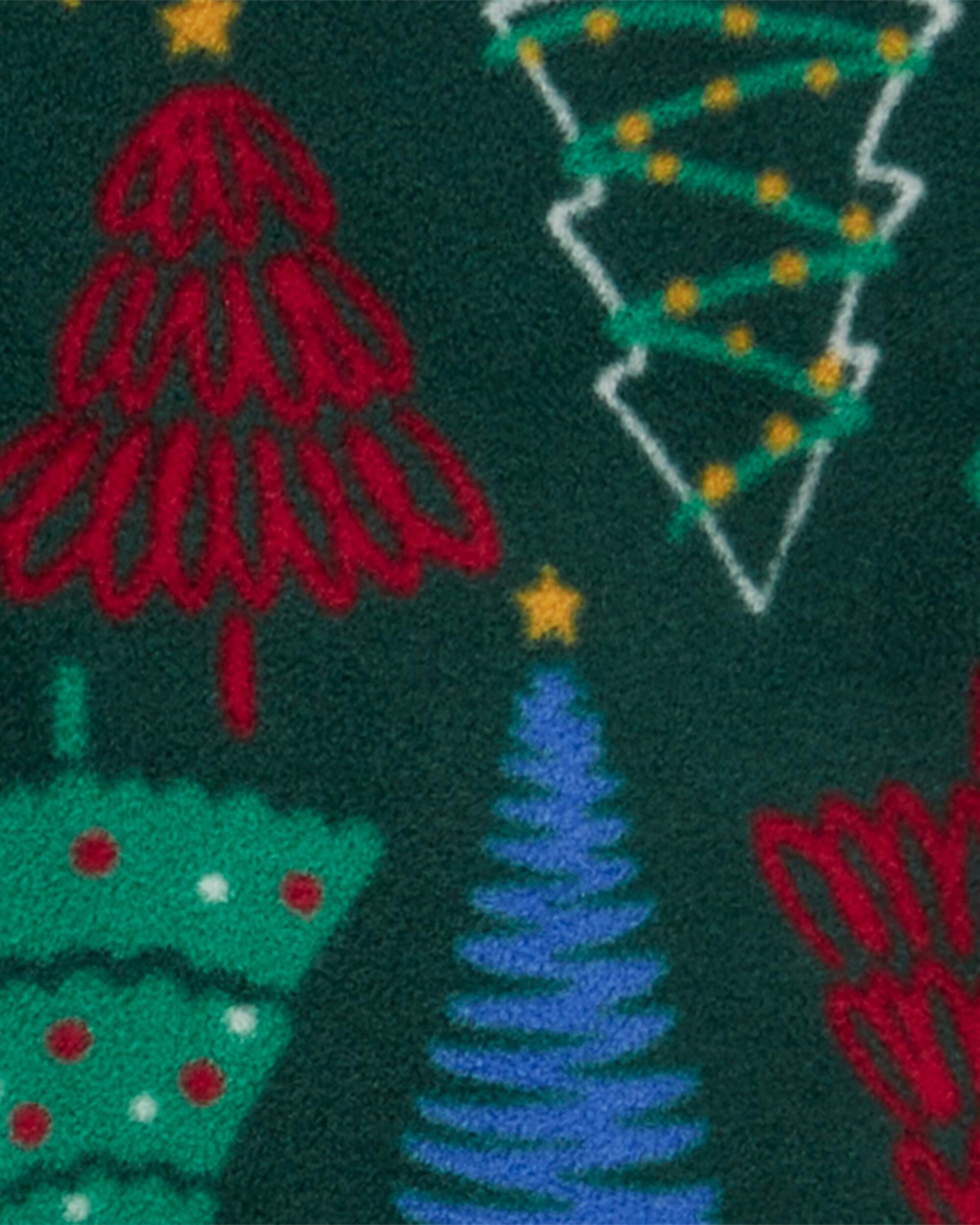 Kids christmas footie pajamas on sale