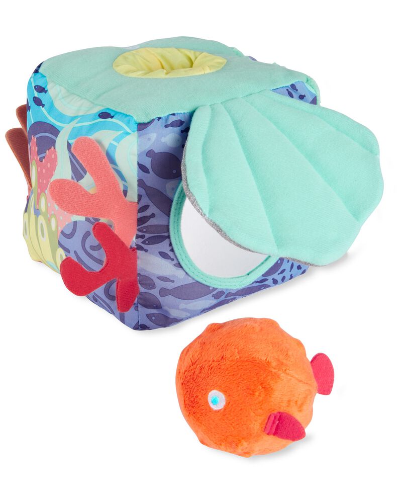 Baby Seascape Soft Baby Activity Cube
, image 3 of 6 slides