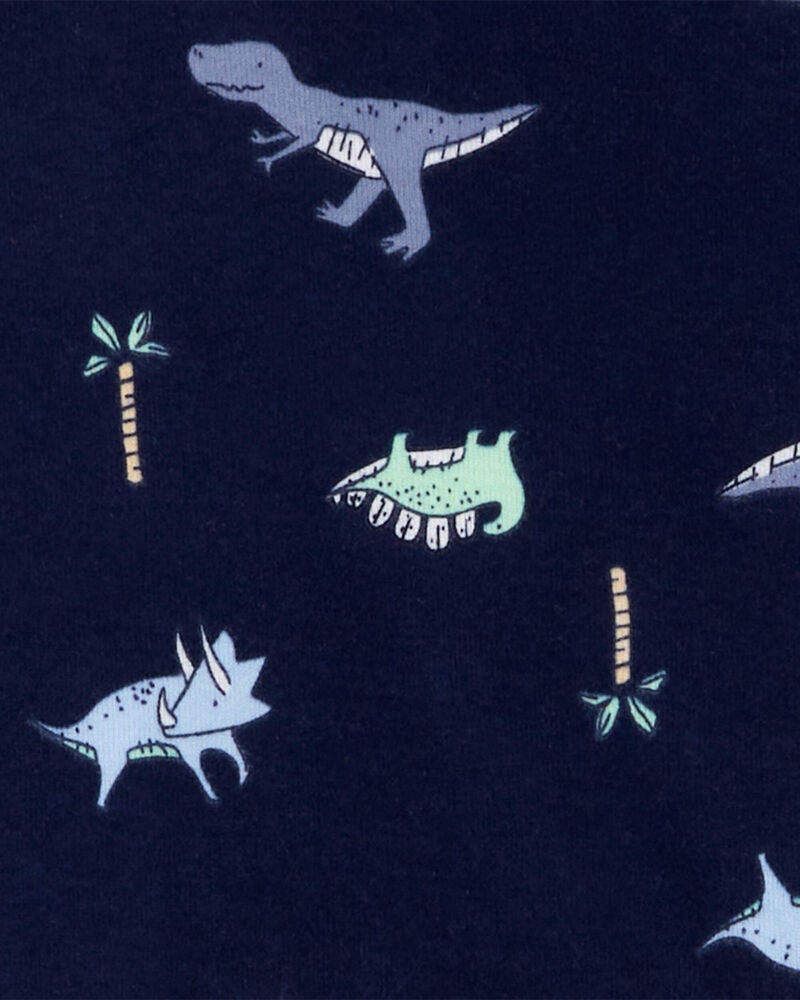 Baby 5-Pack Dinosaur Short-Sleeve Bodysuits, image 3 of 8 slides
