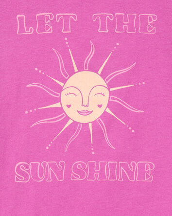 T-shirt imprimé Sunshine, 