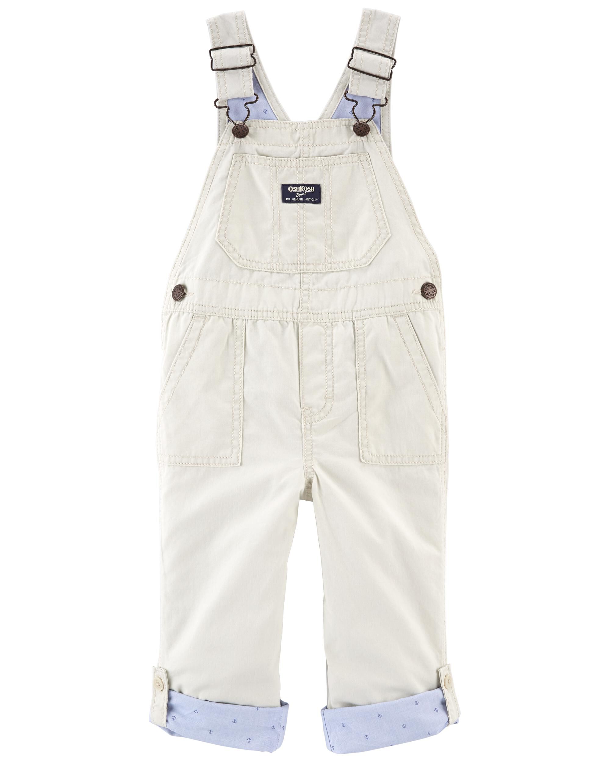 Salopette en toile convertible | carters.com