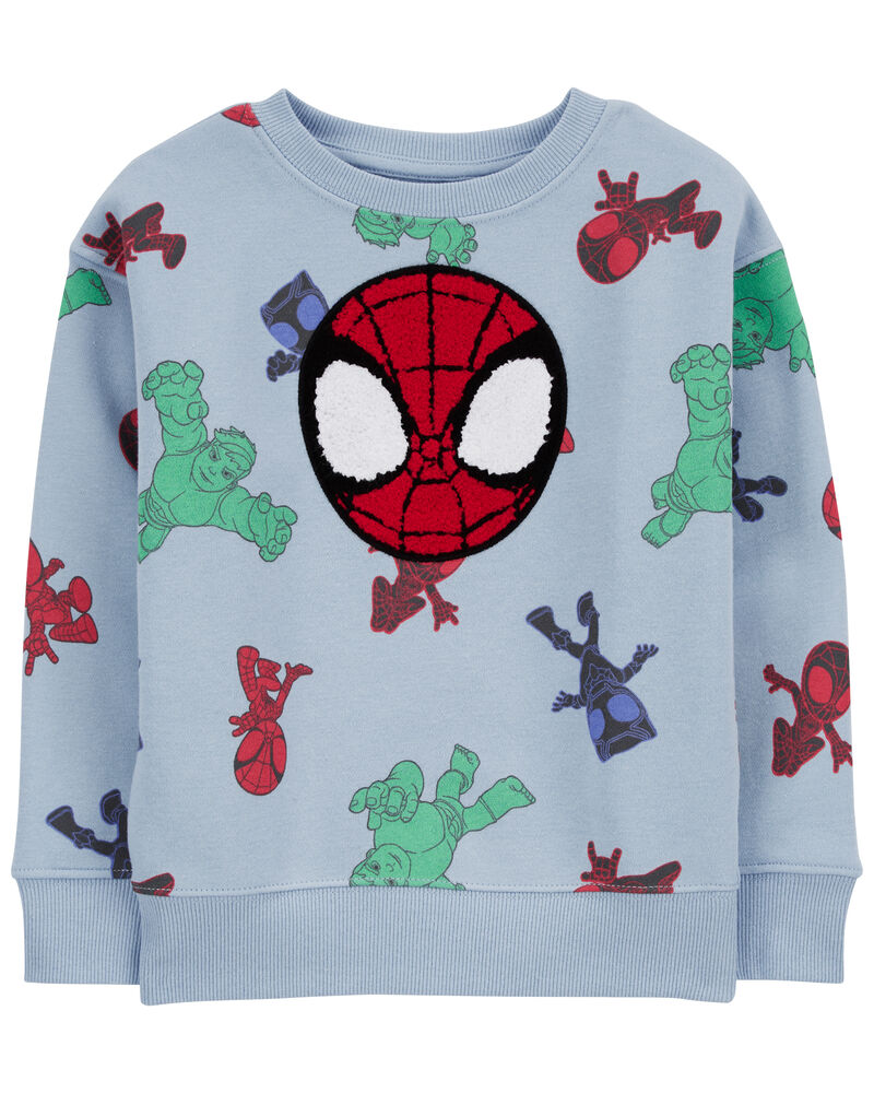 Toddler Spider-Man Sweatshirt, image 1 of 2 slides