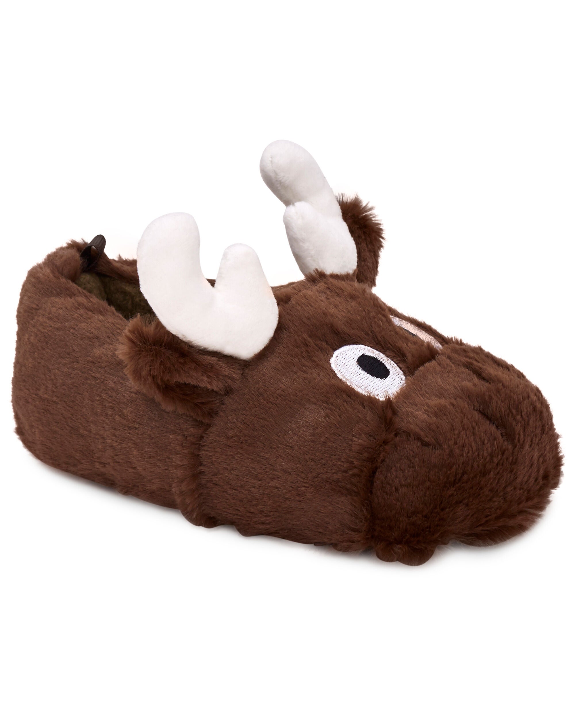 Brown Moose Slippers Carter s Canada