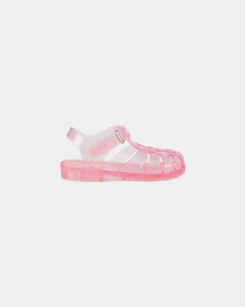 Tout-petit fille - Sandales en plastique - Rose, 
