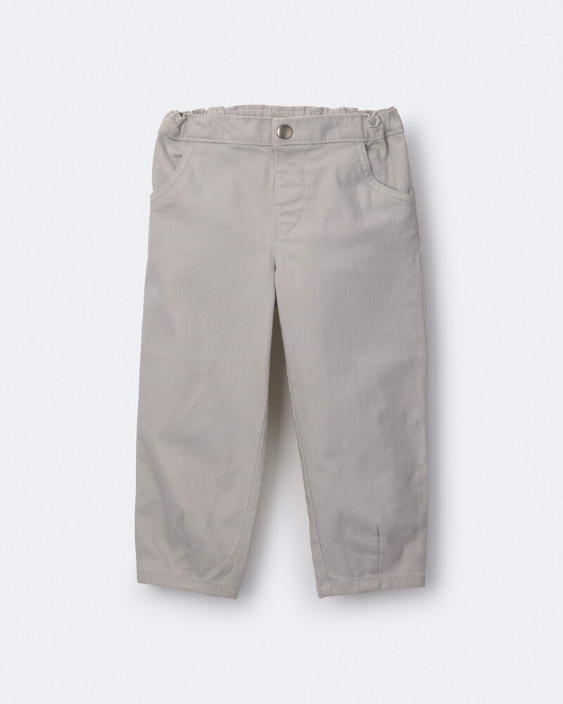 Tout-petit gar&ccedil;on - Pantalon tiss&eacute; - Gris, image 2 sur 6 diapositives