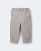 Tout-petit gar&ccedil;on - Pantalon tiss&eacute; - Gris, image 2 sur 6 diapositives