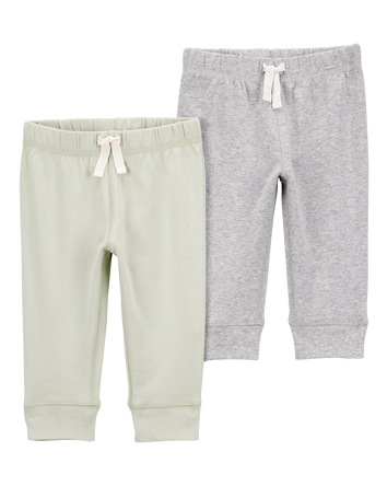 Baby 2-Pack Jogger Pants, 