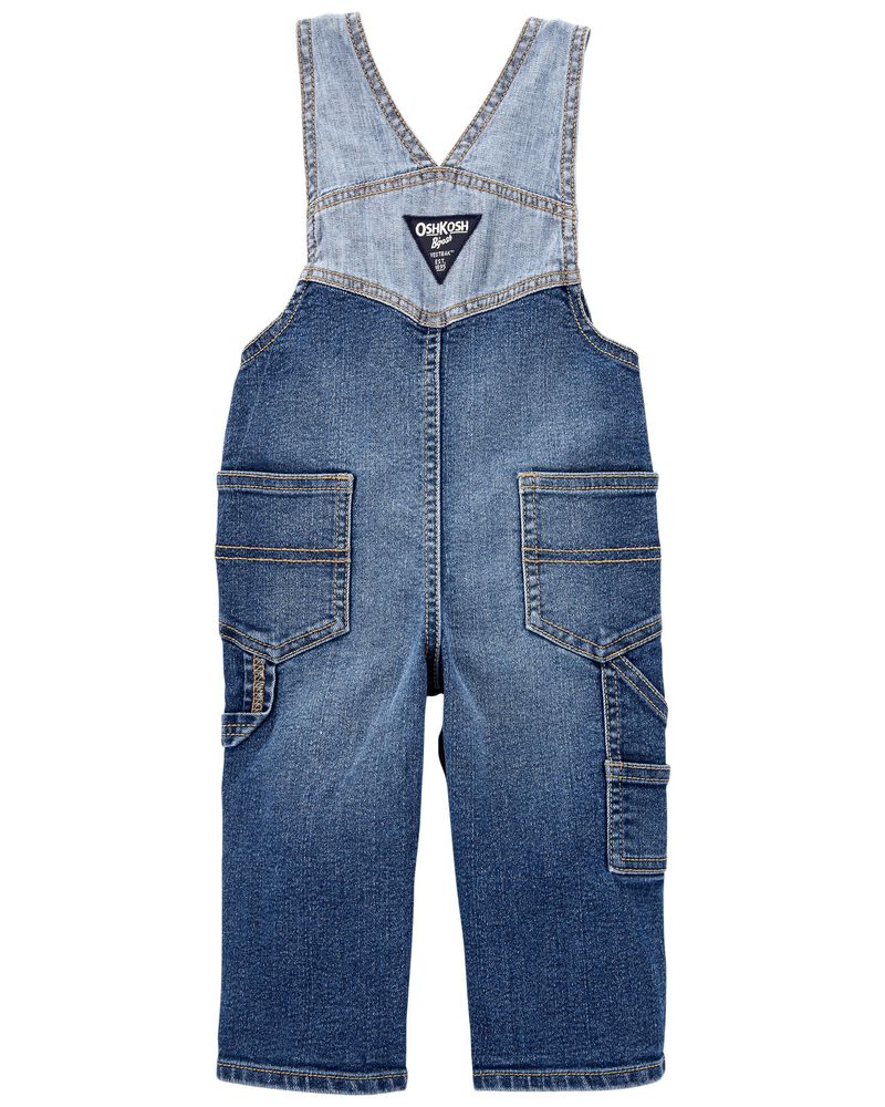 Bébé Salopette en denim usé, image 2 sur 5 diapositives