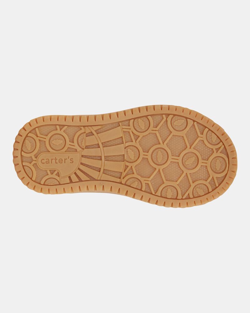 Tout-petit Espadrilles d&eacute;contract&eacute;es - Rose/Vert, image 5 sur 7 diapositives