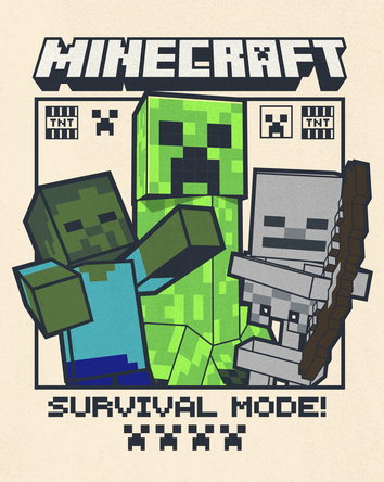 Kid Minecraft® Tee, 