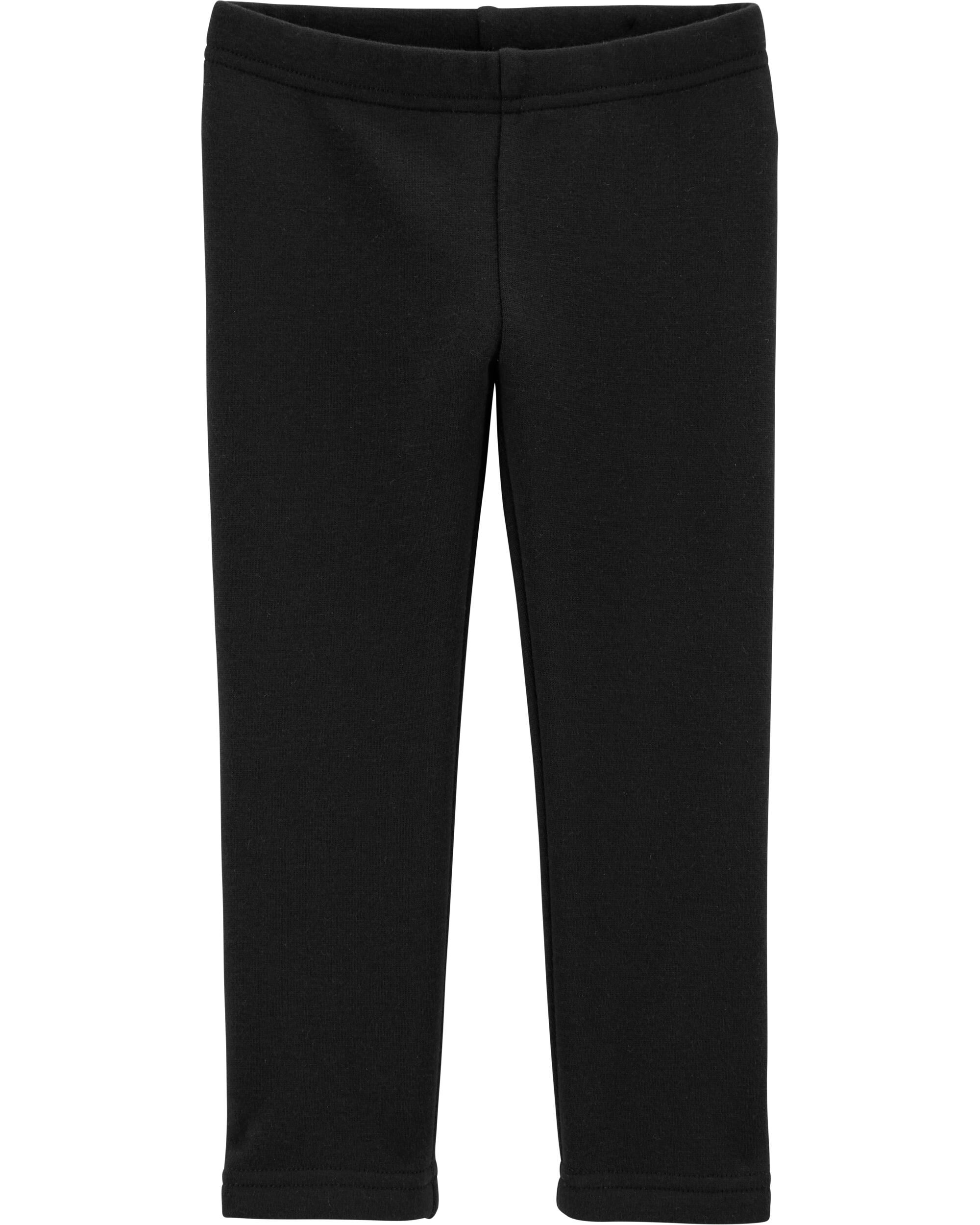 fleece leggings baby girl