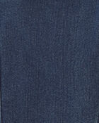 Toddler Boy Denim Joggers - Medium Wash, image 3 of 4 slides