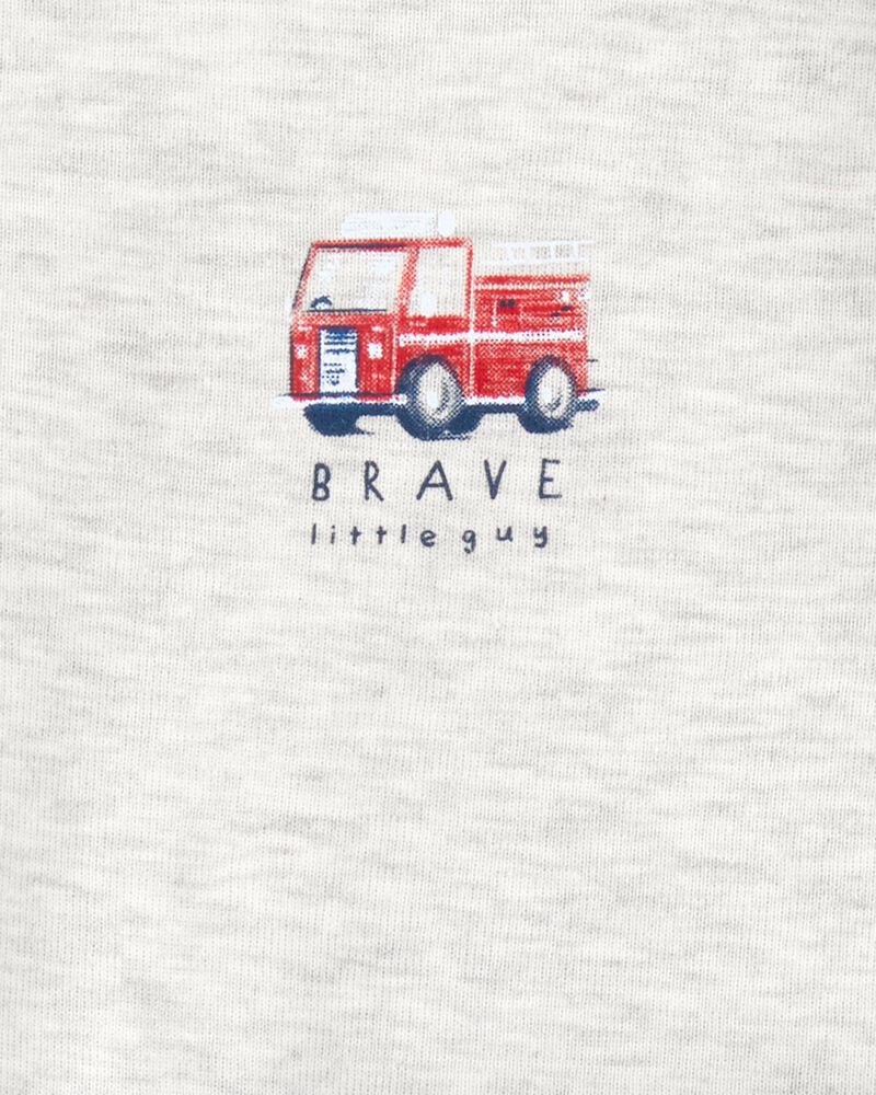 Baby Boy 3-Piece Fire Truck Little Character Set®, image 3 of 5 slides