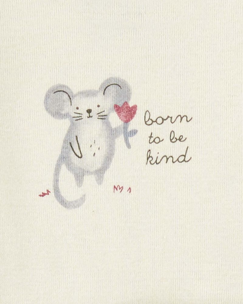 Bébé fille - Ensemble 3 pièces rose poudré cache-couche et pantalon , image 3 sur 5 diapositives