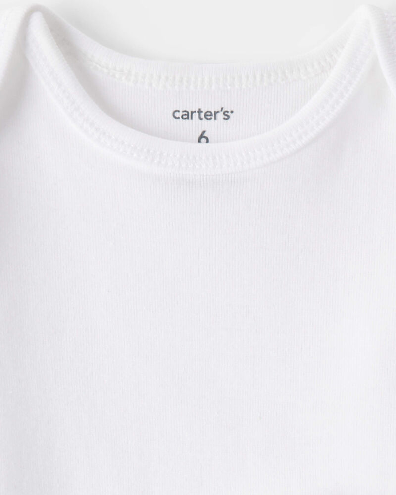 Baby 5-Pack Short-Sleeve Bodysuits, image 2 of 6 slides
