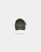 Baby Boy Every Step&reg; First Walker Monster Sneakers - Green, image 3 of 6 slides