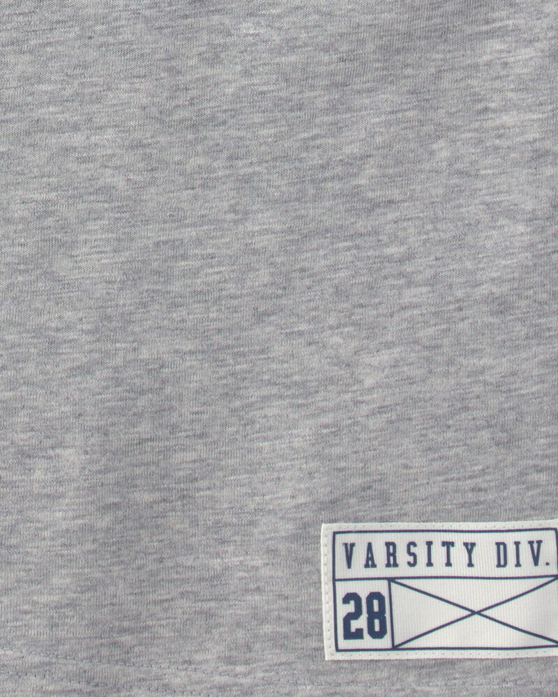Boys Active Muscle Tank - Grey, image 2 of 3 slides