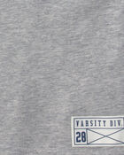 Boys Active Muscle Tank - Grey, image 2 of 3 slides