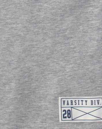 Boys Active Muscle Tank - Grey, 