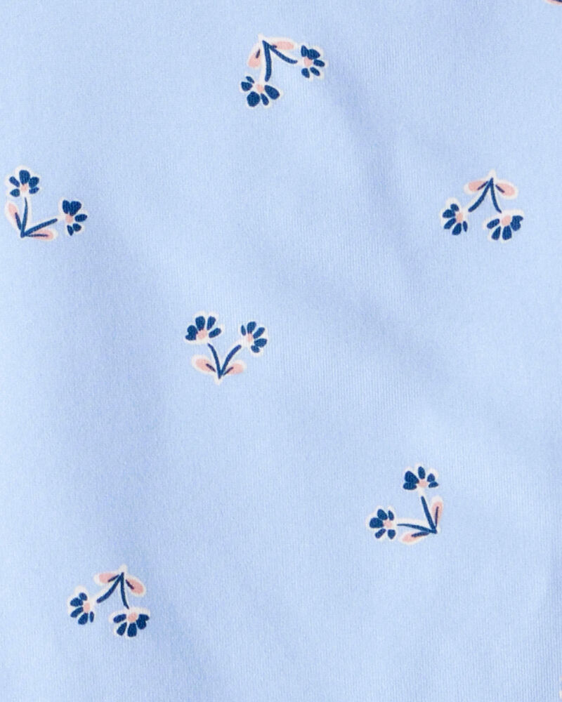 Toddler 2-Piece Floral Print Pyjamas, image 2 of 3 slides
