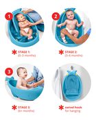 MOBY&reg; Smart Sling&trade; 3-Stage Tub - Blue, image 4 of 16 slides