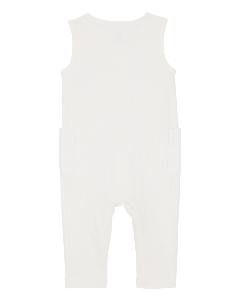 Baby 2-Piece Jumpsuit & Sock Set, image 2 of 5 slides