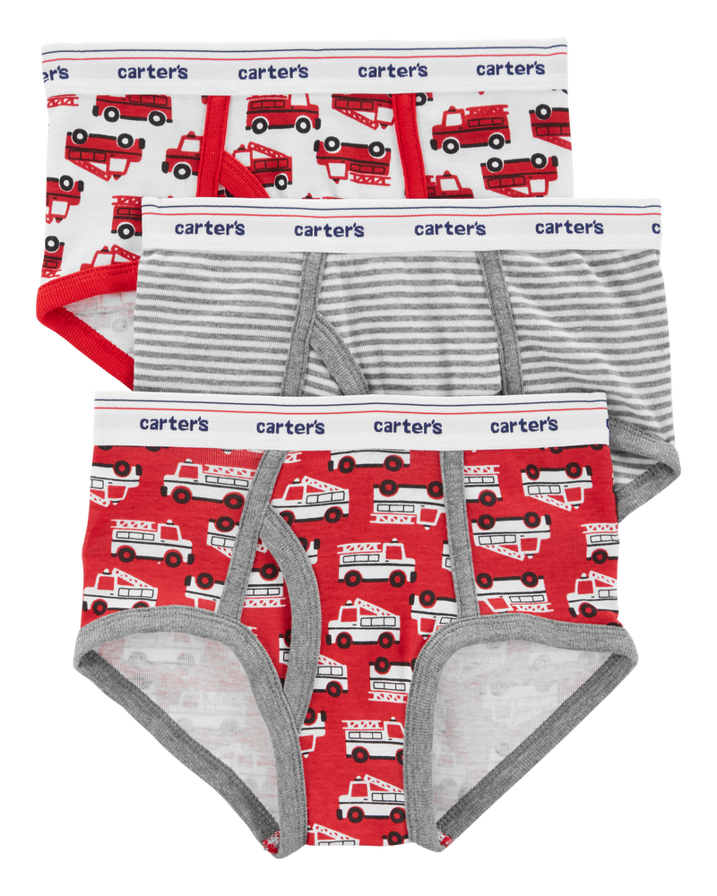 3-Pack Cotton Briefs, image 1 of 3 slides