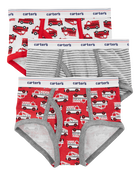 3-Pack Cotton Briefs, image 1 of 3 slides
