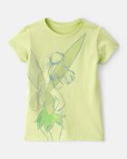 Toddler Girl Tinker Bell Short-Sleeve Graphic Tee - Green, image 1 of 2 slides