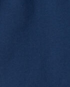 Girls French Terry Shorts - Blue, image 3 of 4 slides