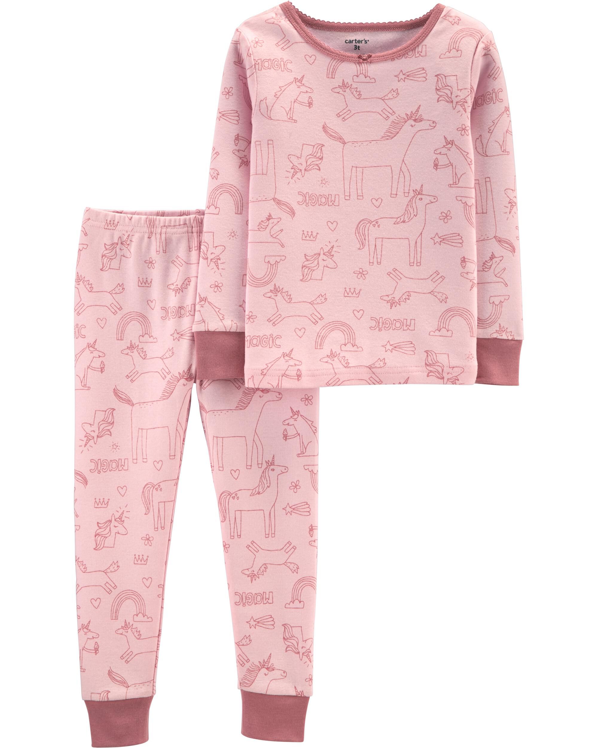 carters cotton pajamas