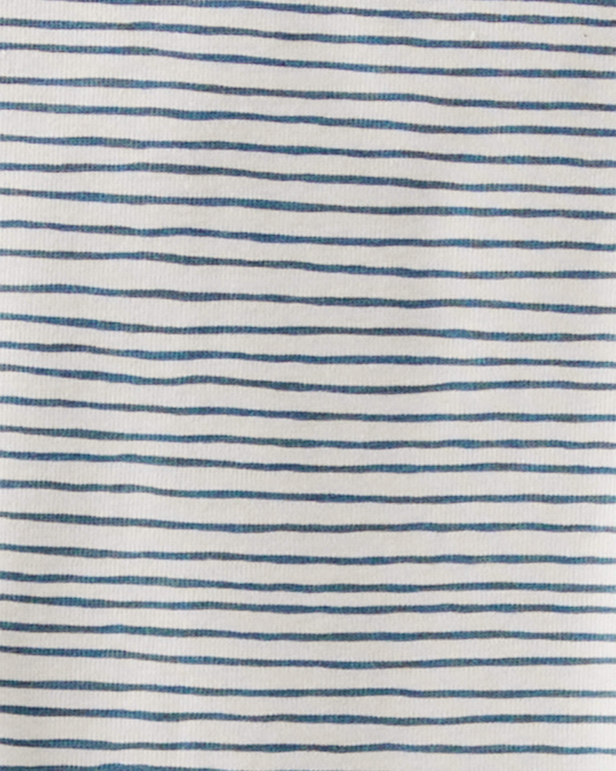 Painterly Stripes Kid Organic Cotton Pyjamas Set | Carter's