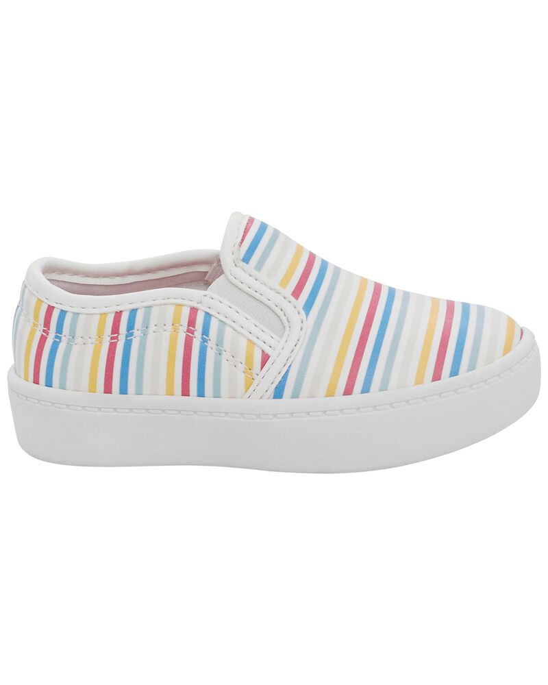 Enfant en bas âge Espadrilles tout-aller rayées Carter’s , image 2 sur 7 diapositives