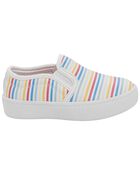 Enfant en bas âge Espadrilles tout-aller rayées Carter’s , image 2 sur 7 diapositives
