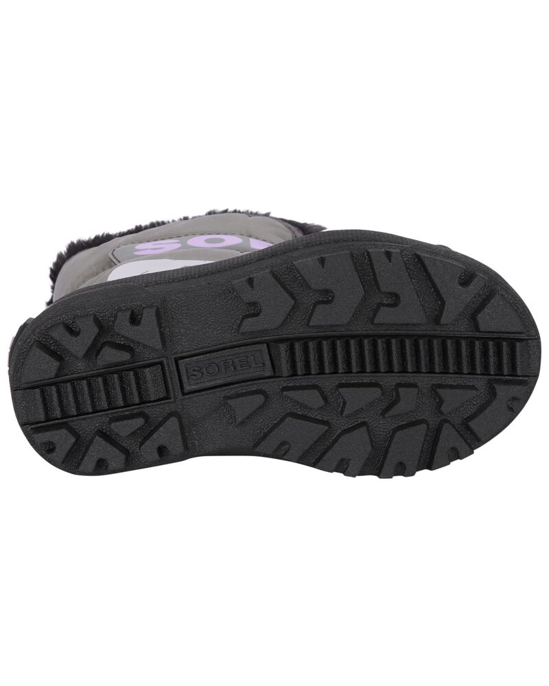 Enfant en bas âge Bottes D'hiver Snow Commander De Sorel, image 4 sur 4 diapositives
