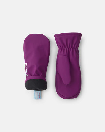 Girls Kombi Drop Mitt - Purple, 