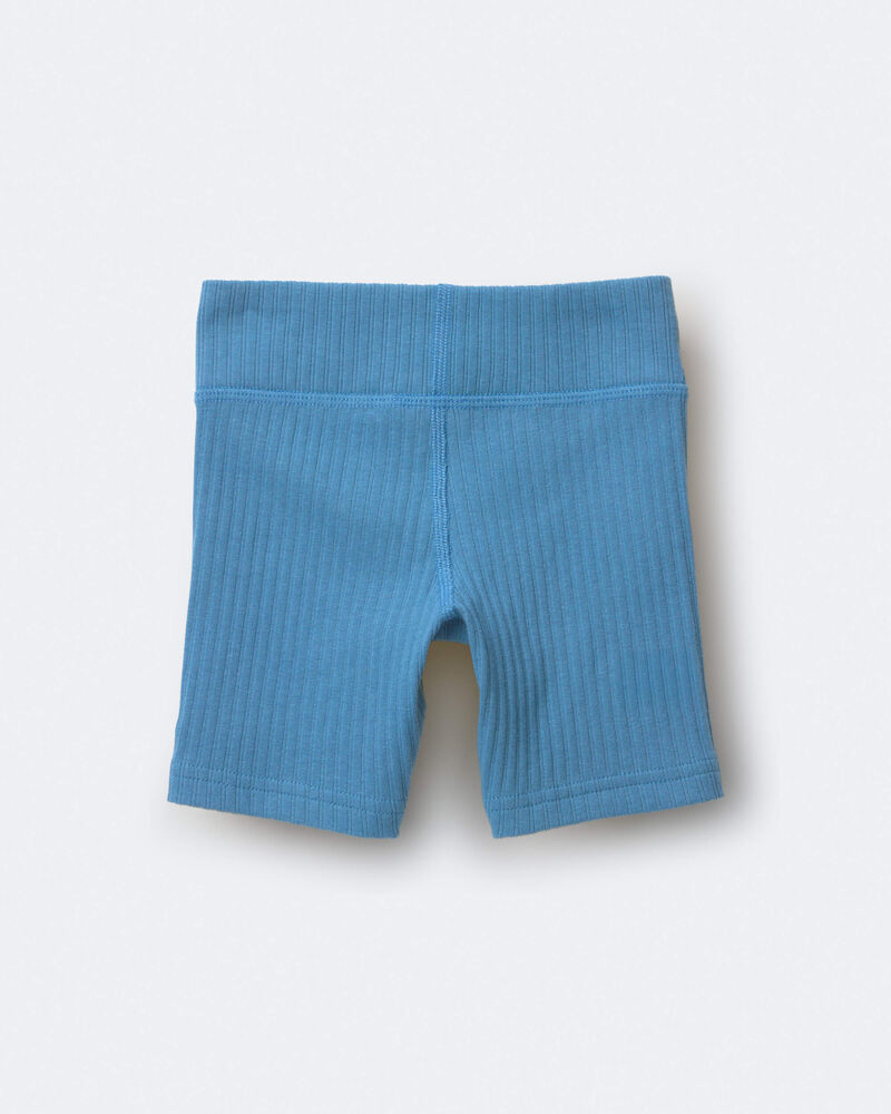 Tout-petit fille - Short de cycliste Brooklyn - Bleu, image 5 sur 6 diapositives
