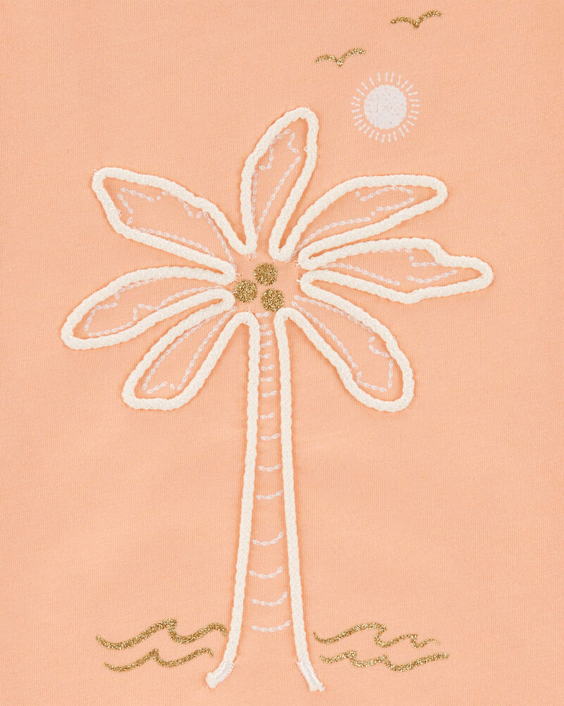 Baby Palm Tree Knit Tee, image 2 of 3 slides