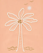 Baby Palm Tree Knit Tee, image 2 of 3 slides