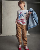 Boys Cowboy Graphic Tee - Cream, image 6 of 7 slides
