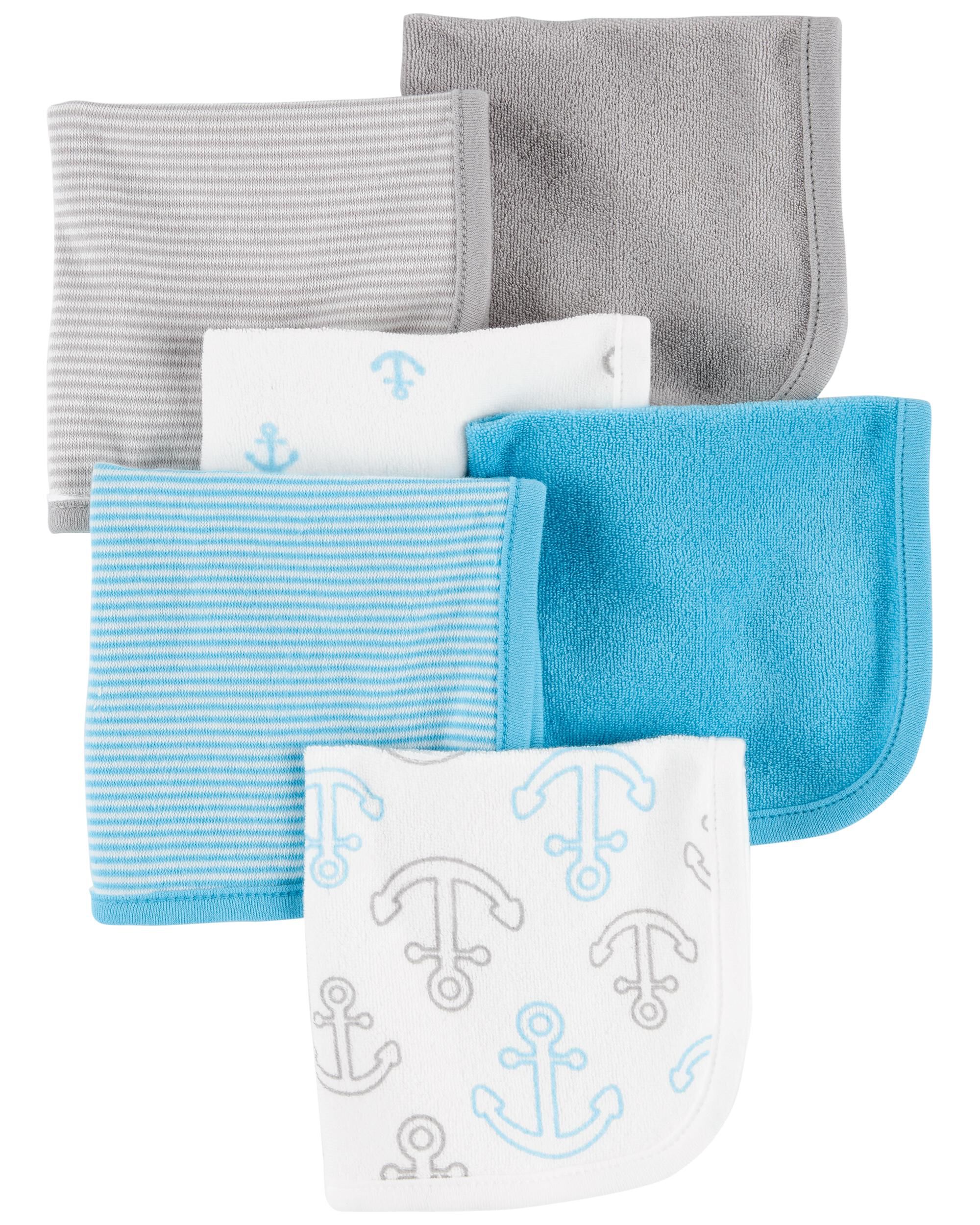 Carters washcloths outlet