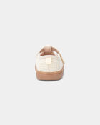 Baby Girl Every Step&reg; First Walker Floral Casual Shoes - Khaki, image 3 of 6 slides