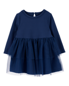 Baby Tulle Holiday Dress, image 1 of 5 slides