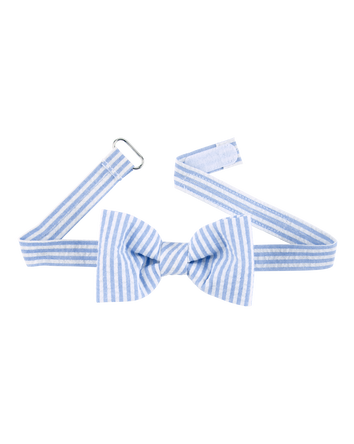 Seersucker Bow Tie, 