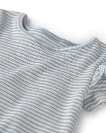 B&eacute;b&eacute; fille - Emballage de 3 cache-couches &agrave; volants en coton certifi&eacute; biologique, 