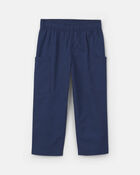 Tout-petit gar&ccedil;on - Ensemble 2 pi&egrave;ces haut manches courtes en chambray et pantalon, image 2 sur 4 diapositives